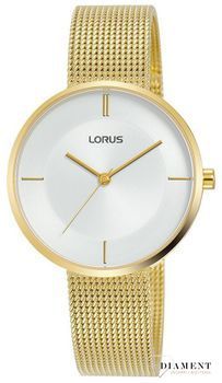 Zegarek damski Lorus 'złoty styl na bransolecie' RG252QX-9.jpg