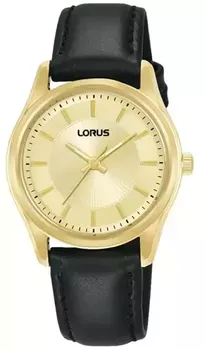 Lorus RG254XX9 damski zegarek złoty – klasyczna złota tarcza.webp