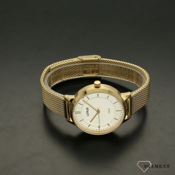Zegarek damski na bransolecie Lorus RG256UX9 w kolorze złota.  (1).jpg