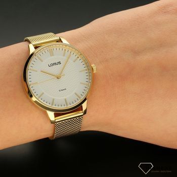 Zegarek damski na bransolecie Lorus RG256UX9 w kolorze złota.  (3).jpg
