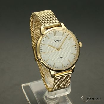 Zegarek damski na bransolecie Lorus RG256UX9 w kolorze złota.  (4).jpg