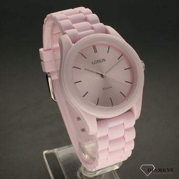 Zegarek damski na silikonowym pasku idealnie nadaje się do pływania 'Sport na niebiesko' RG257RX9 Autoryzowany sklep.  (1).jpg
