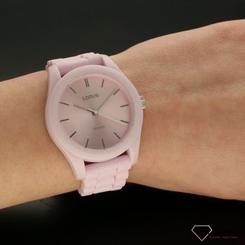 Zegarek damski na silikonowym pasku idealnie nadaje się do pływania 'Sport na niebiesko' RG257RX9 Autoryzowany sklep.  (5).jpg