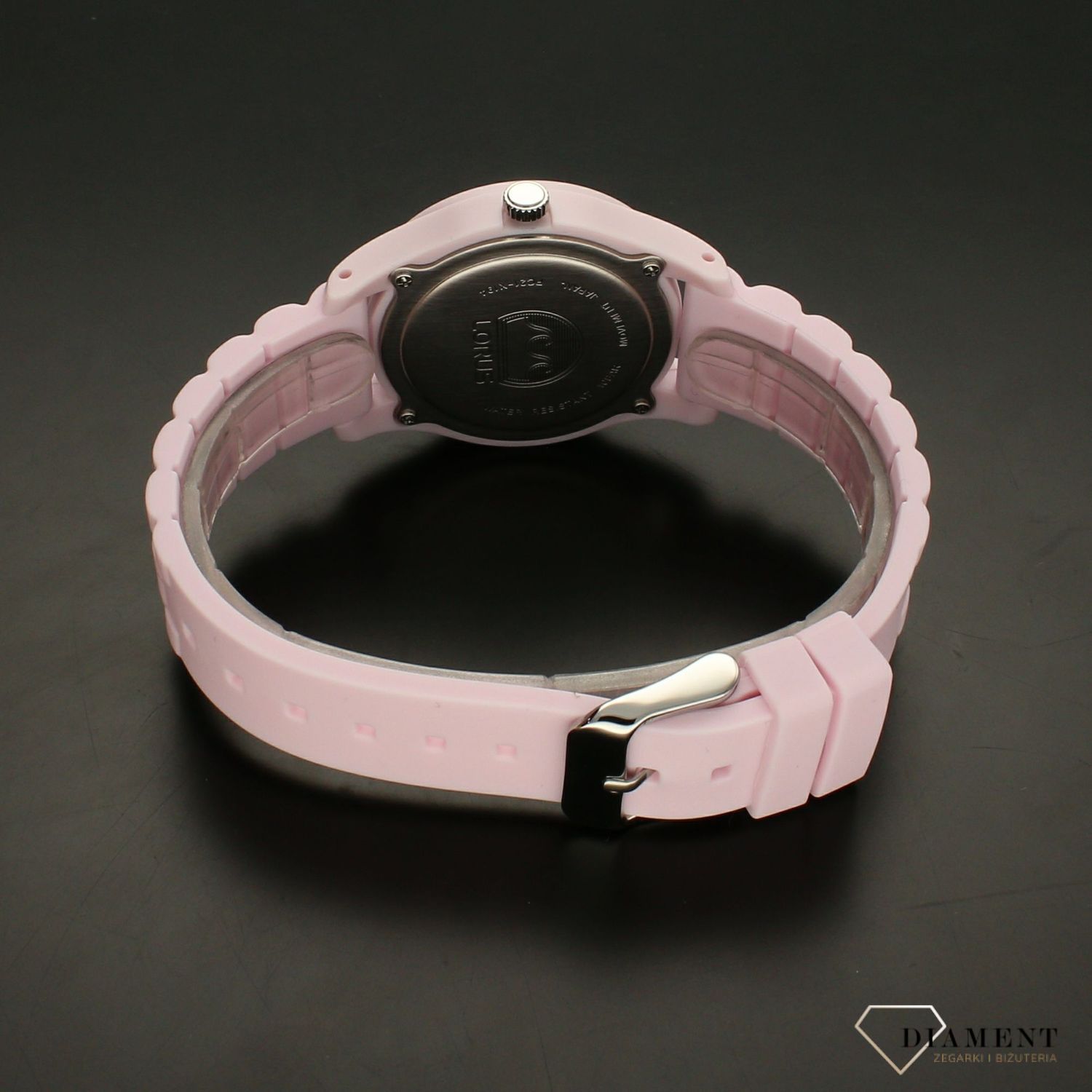 Zegarek damski na pasku 'Sport na różowo'  RG257RX9.jpg