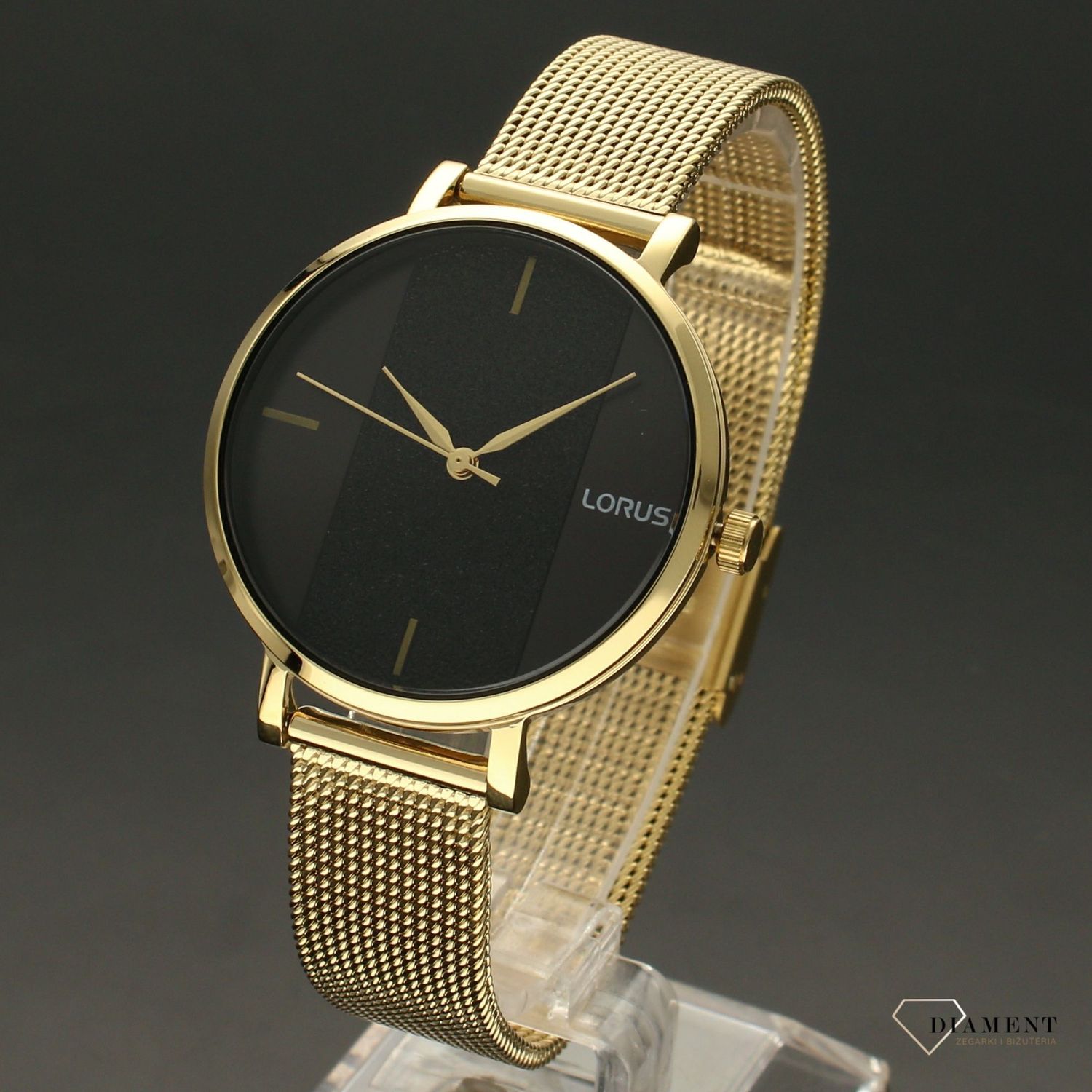 Zegarek damski Lorus  Czarny blask  RG258SX9.jpg