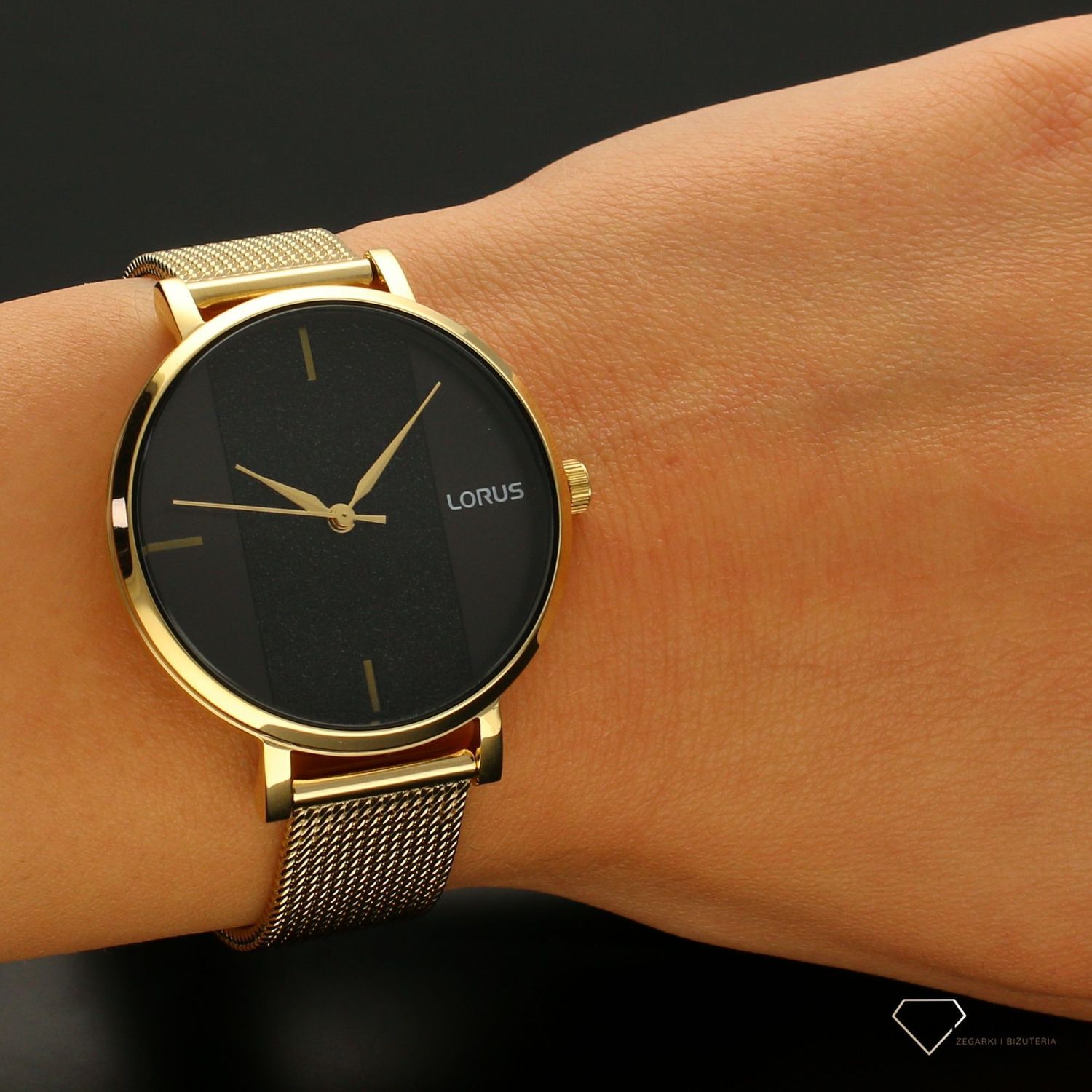 Zegarek damski Lorus  Czarny blask  RG258SX9.jpg