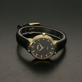 Zegarek damski na  pasku Lorus RG258TX9 z tarczą w kolorze czarnym z brokatem. P (3).jpg