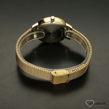 Zegarek damski na bransolecie Lorus RG258UX9 w kolorze złota. Piękny zegarek będzie idealny jako prezent dla mamy albo prezent dla dziewczyny.  (2).jpg
