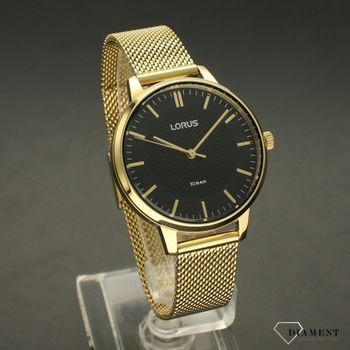 Zegarek damski na bransolecie Lorus RG258UX9 w kolorze złota. Piękny zegarek będzie idealny jako prezent dla mamy albo prezent dla dziewczyny.  (4).jpg