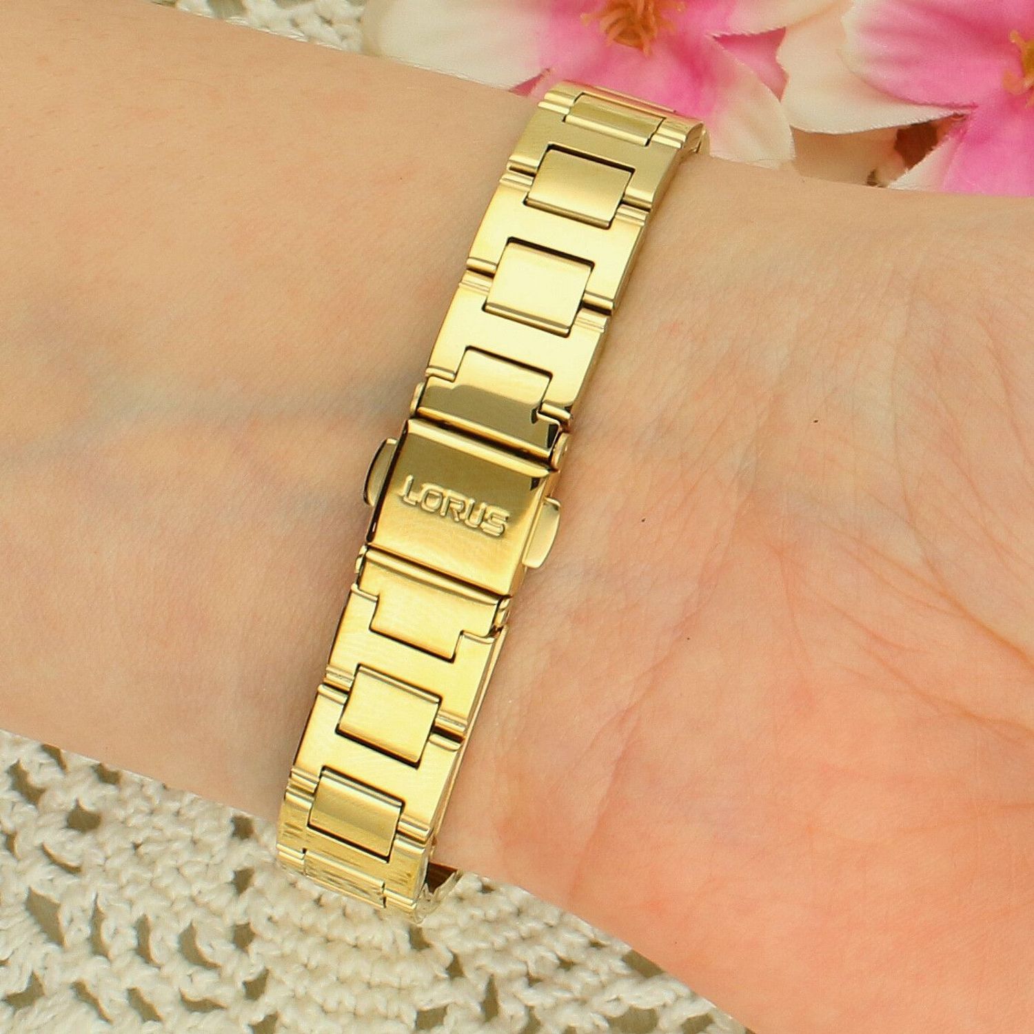 Zegarek damski Lorus RG258YX9 złoty  cyrkonie, elegancki, 50m.jpg