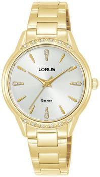 Zegarek damski Lorus RG258YX9 złoty  cyrkonie, elegancki, 50m.jpg
