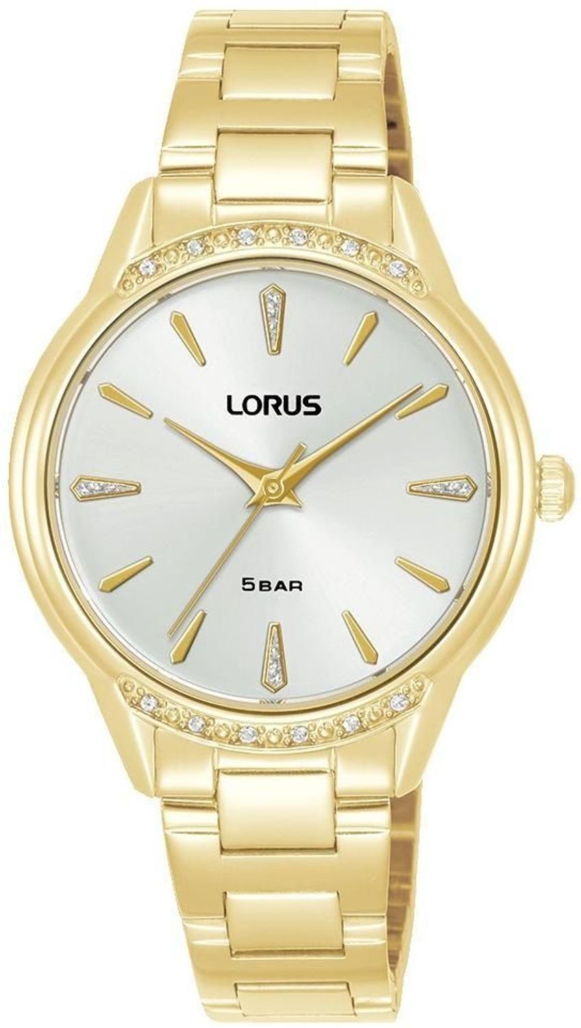 Zegarek damski Lorus RG258YX9 złoty  cyrkonie, elegancki, 50m.jpg