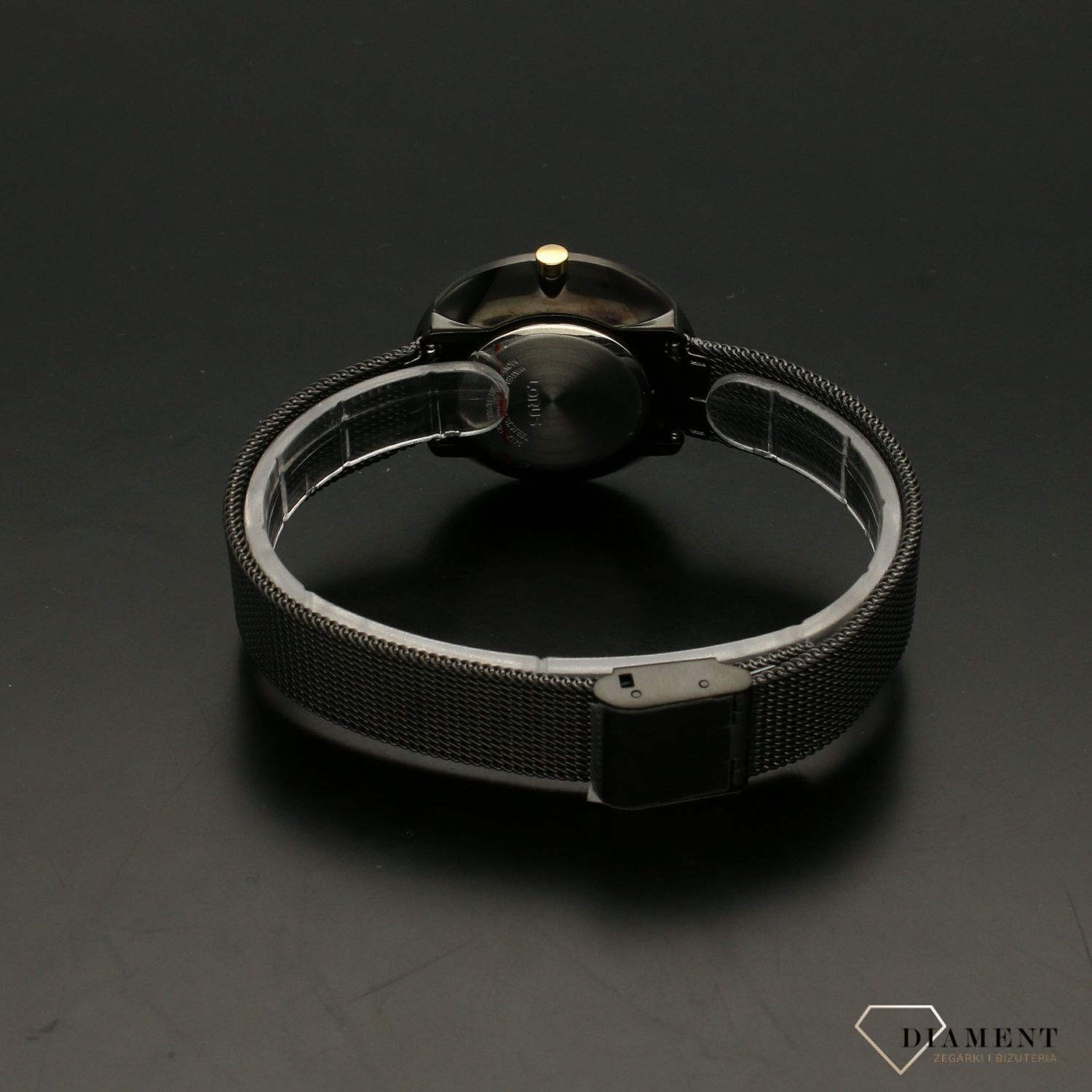 Zegarek damski Lorus czarny ze złotym RG259QX8.jpg