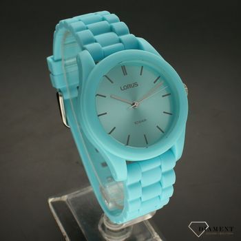 Zegarek damski na silikonowym pasku idealnie nadaje się do pływania 'Sport na niebiesko' RG259RX9 Autoryzowany sklep.  (1).jpg