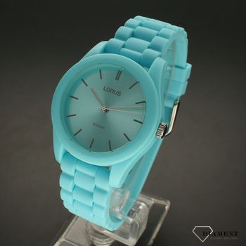 Zegarek damski na silikonowym pasku idealnie nadaje się do pływania 'Sport na niebiesko' RG259RX9 Autoryzowany sklep.  (2).jpg