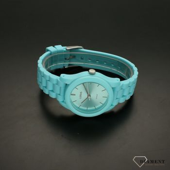 Zegarek damski na silikonowym pasku idealnie nadaje się do pływania 'Sport na niebiesko' RG259RX9 Autoryzowany sklep.  (3).jpg