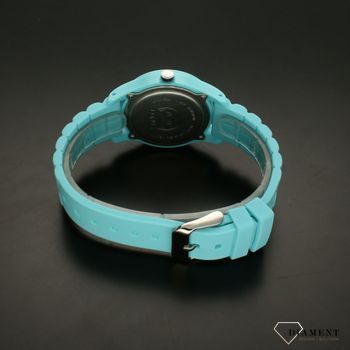 Zegarek damski na silikonowym pasku idealnie nadaje się do pływania 'Sport na niebiesko' RG259RX9 Autoryzowany sklep.  (4).jpg