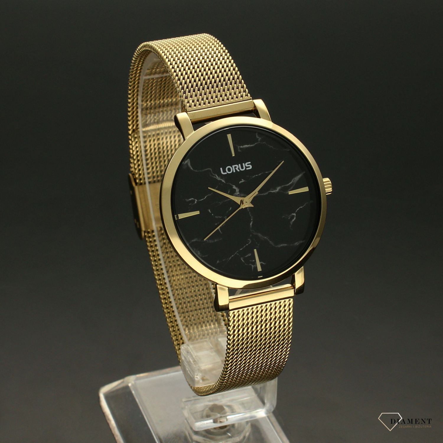 Zegarek damski Lorus  Marmurowy mesh  RG260SX9.jpg