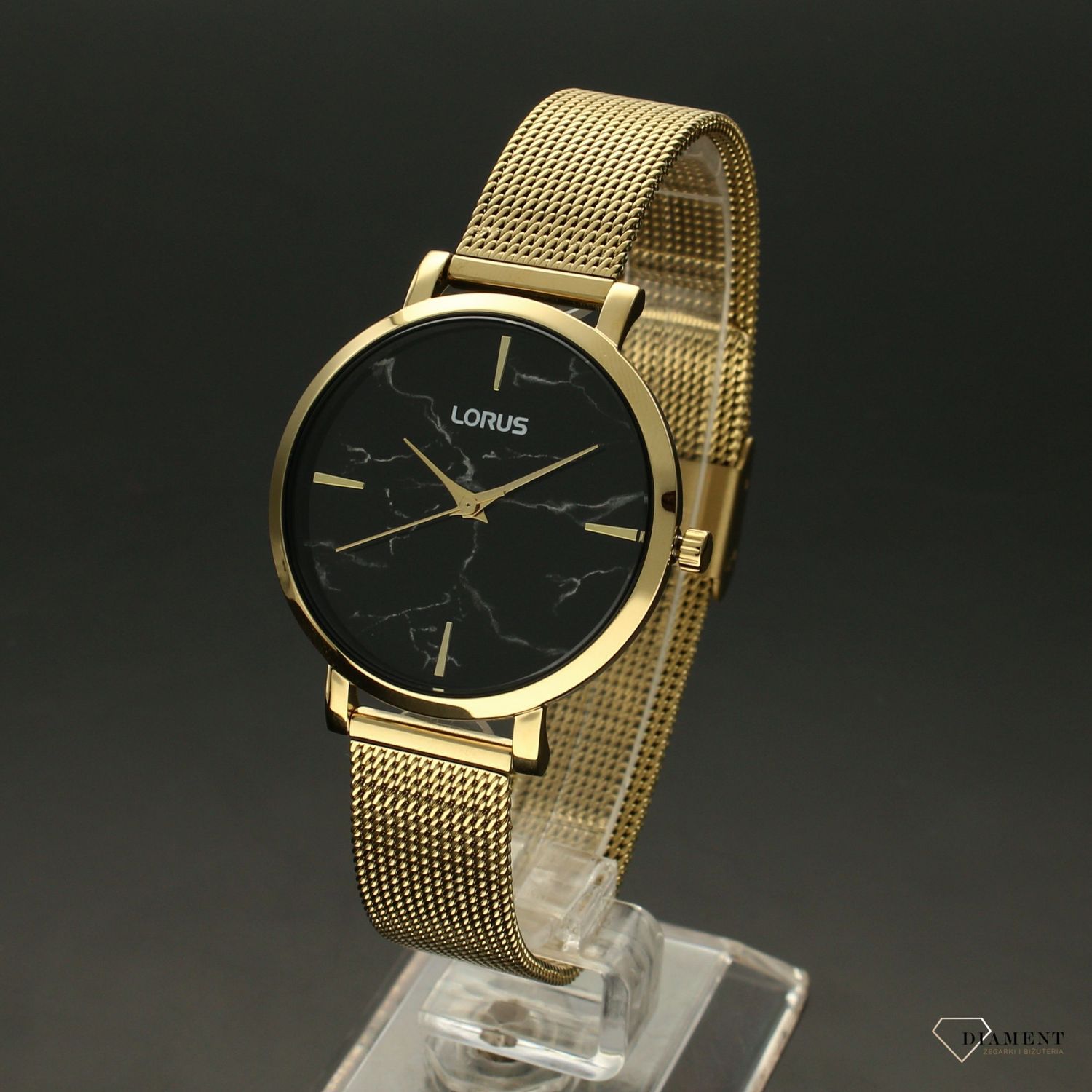 Zegarek damski Lorus  Marmurowy mesh  RG260SX9.jpg