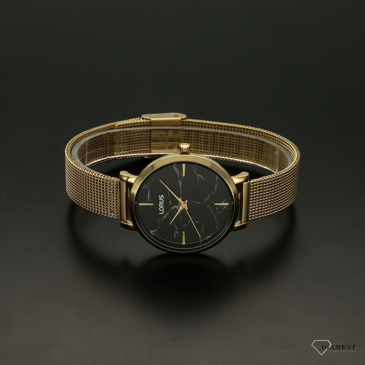 Zegarek damski Lorus  Marmurowy mesh  RG260SX9.jpg