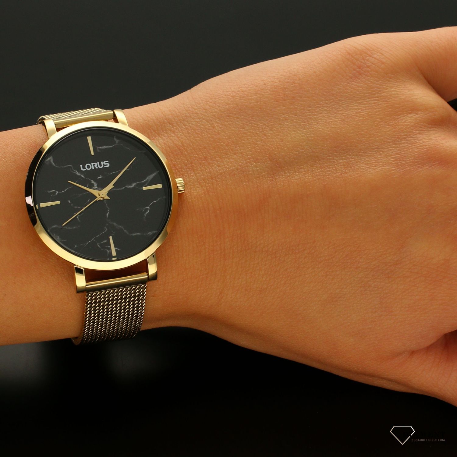 Zegarek damski Lorus  Marmurowy mesh  RG260SX9.jpg