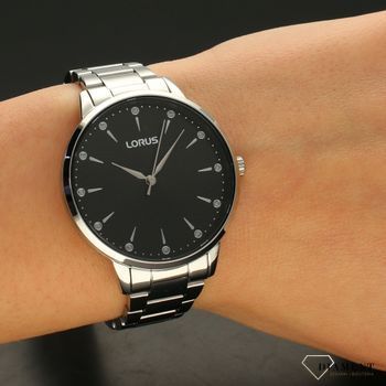 Zegarek damski na bransolecie Lorus z mineralnym szkłem RG261TX9 klasyczny zegarek damski na bransolecie  (5).jpg