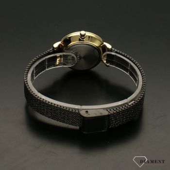 Zegarek damski na bransolecie Lorus RG266TX9 w kolorze złota i czerni. Piękny zegarek będzie idealny jako prezent dla mamy albo prezent dla dziewczyny.  (4).jpg