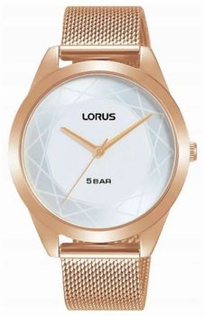 Zegarek damski LORUS na bransolecie różowe złoto RG266UX9.jpg