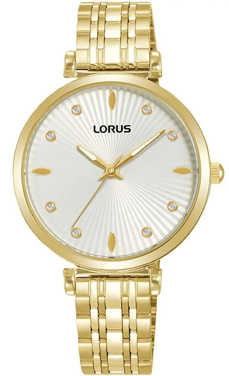 Lorus RG266XX9 damski zegarek złoty PVD – srebrna tarcza cyrkonie.jpg