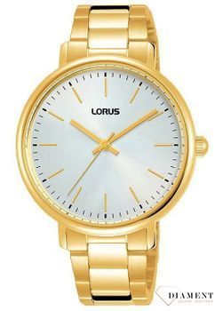 Zegarek damski Lorus złoty 'classic' RG268RX9 ⌚ to zegarek damski ✓ Zegarki Lorus ✓Zegarki damskie✓Zegarek złoty damski✓ Autoryzowany sklep✓ Kurier Gratis 24h✓ Gwarancja najniższej ceny✓ Grawer 0zł✓Zwrot.jpg