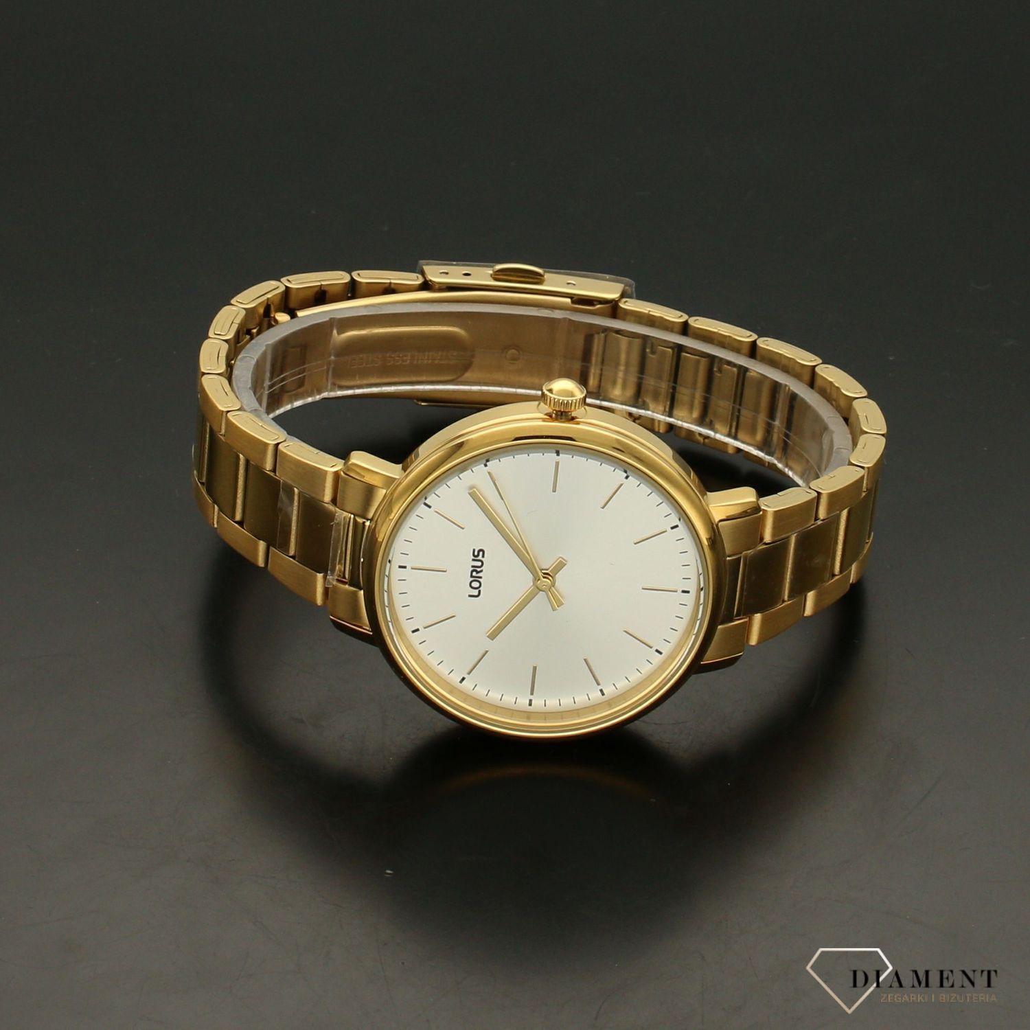 Zegarek damski Lorus złoty 'classic' RG268RX9 ⌚ to zegarek damski ✓ Zegarki Lorus ✓Zegarki damskie✓Zegarek złoty damski✓ Autoryzowany sklep✓ Kurier Gratis 24h✓ Gwarancja najniższej ceny✓ Grawer 0zł✓Zwrot.jpg