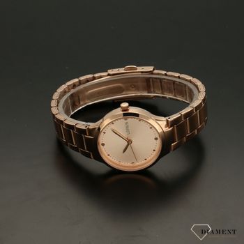 Zegarek damski Lorus na bransolecie w kolorze różowego złota RG270UX9 ⌚ ✓ (3).jpg