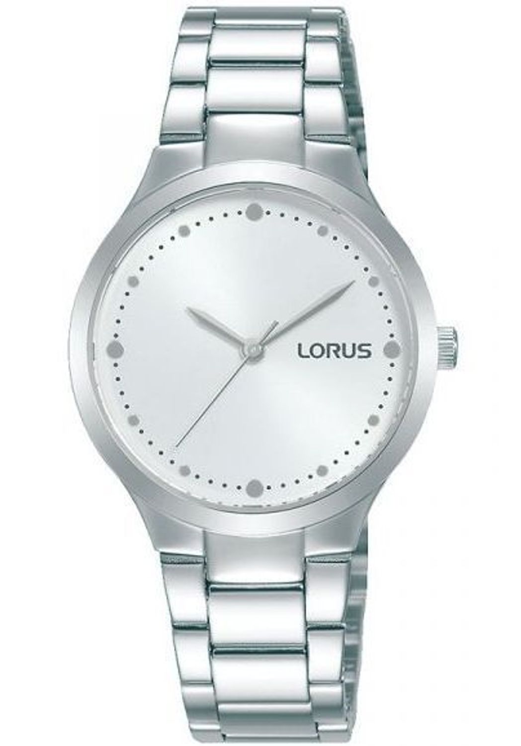 Zegarek damski LORUS na bransolecie Punktowe indeksy RG271UX9.jpg