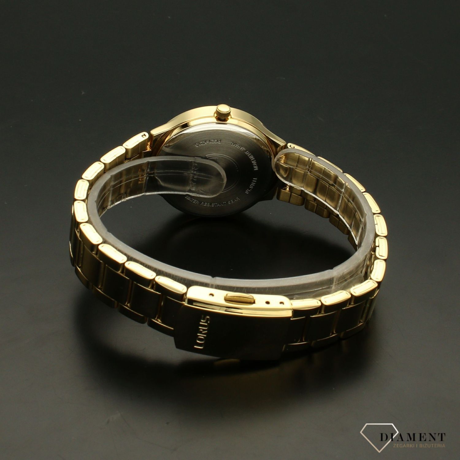 Zegarek damski Lorus na złotej bransolecie RG272UX9.jpg