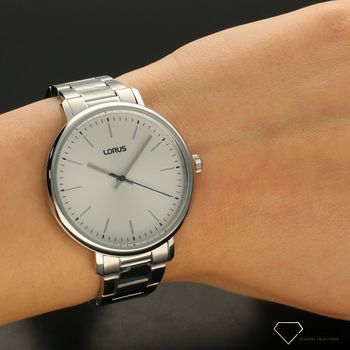 Zegarek damski na bransolecie Lorus z mineralnym szkłem RG273RX9 klasyczny zegarek damski na bransolecie (5).jpg