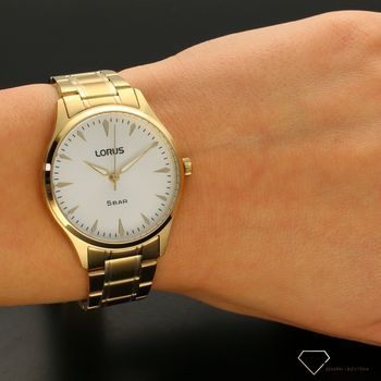 Zegarek damski złoty Lorus 'Ponadczasowy klasyk'  RG274RX9 (5).jpg