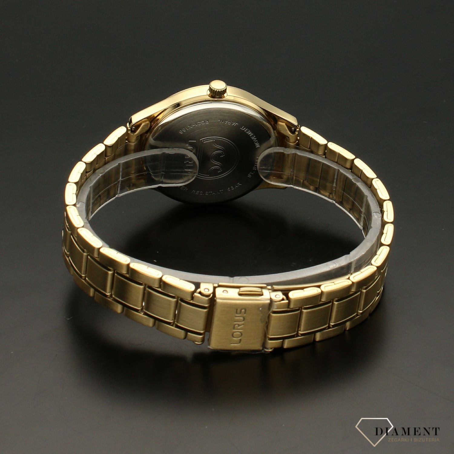 Zegarek damski złoty Lorus 'Ponadczasowy klasyk'  RG274RX9.jpg