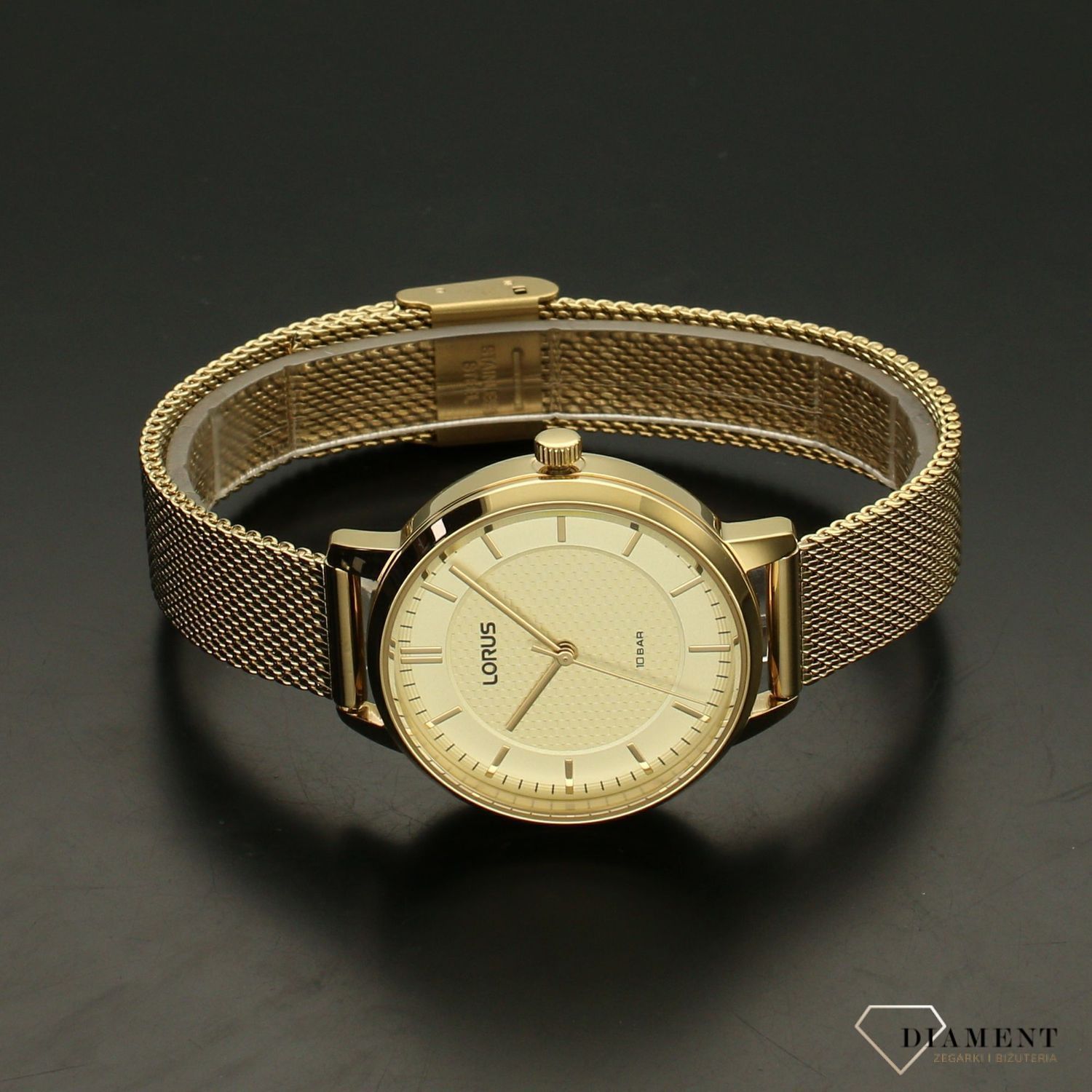 Zegarek damski na bransolecie Lorus RG274TX9 w kolorze złota..jpg