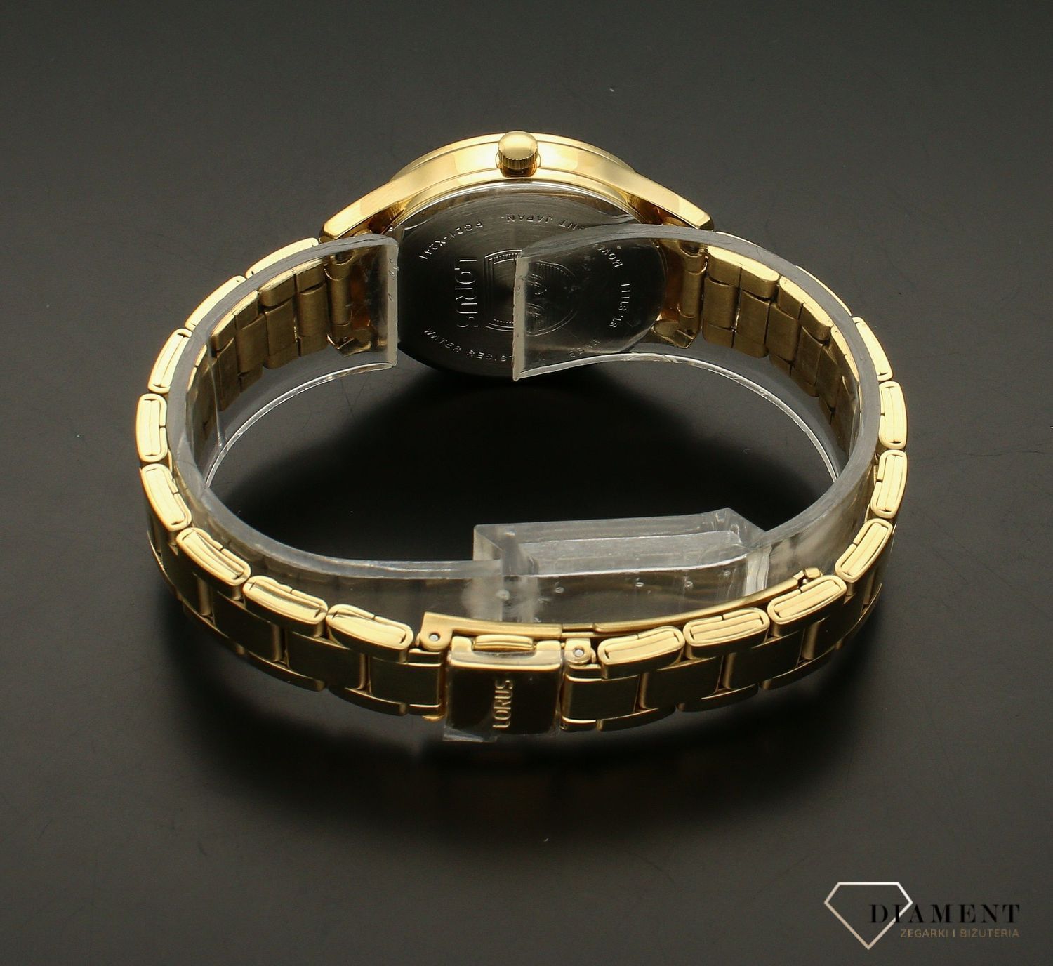 Zegarek damski klasyczny Lorus RG265VX9 w złotym kolorze RG274VX9.jpg