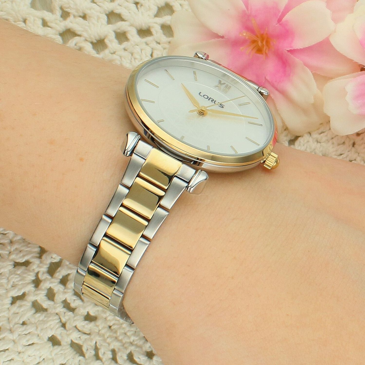 Lorus RG276YX9 damski zegarek bicolor srebrno-złoty – klasyczny fashion.jpg