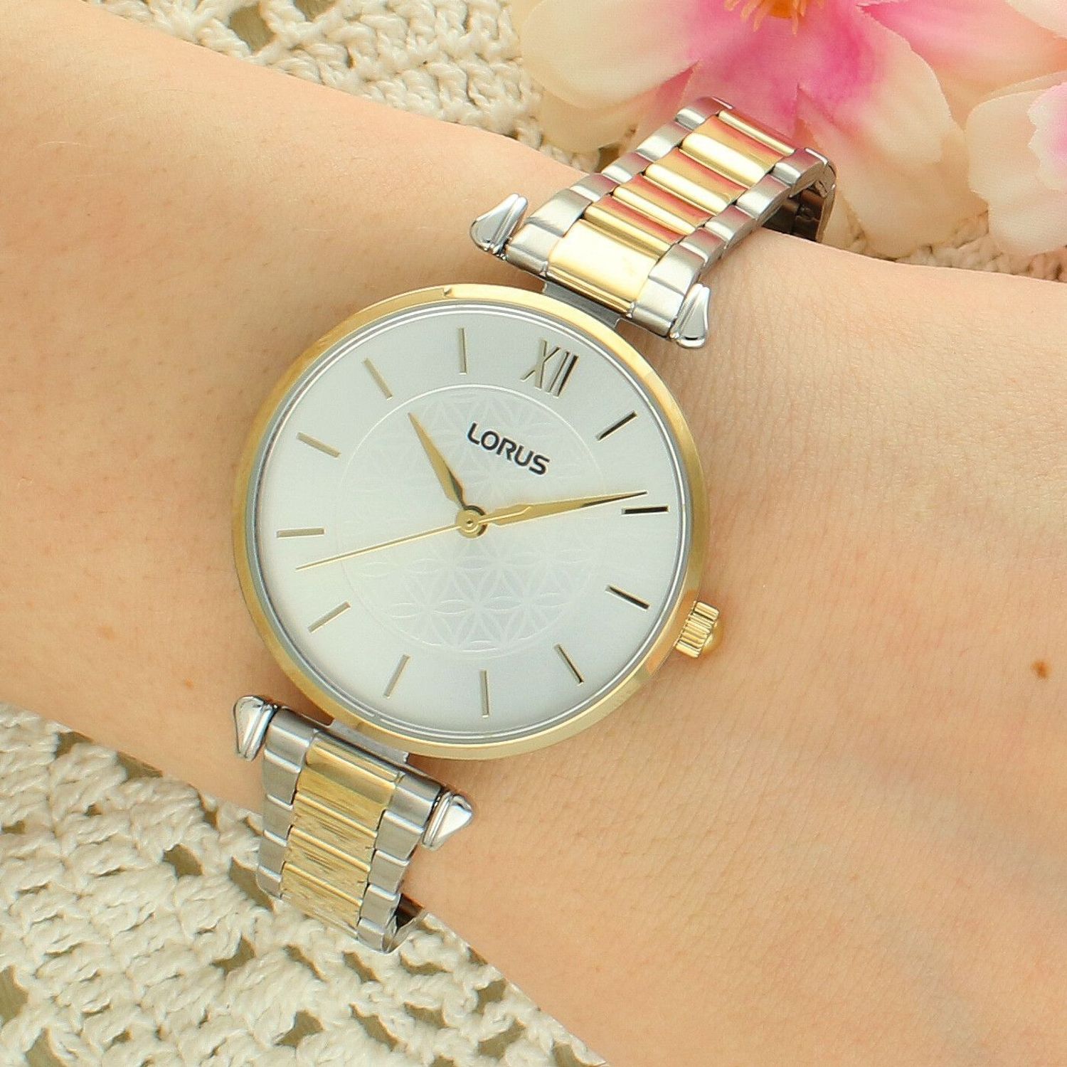 Lorus RG276YX9 damski zegarek bicolor srebrno-złoty – klasyczny fashion.jpg