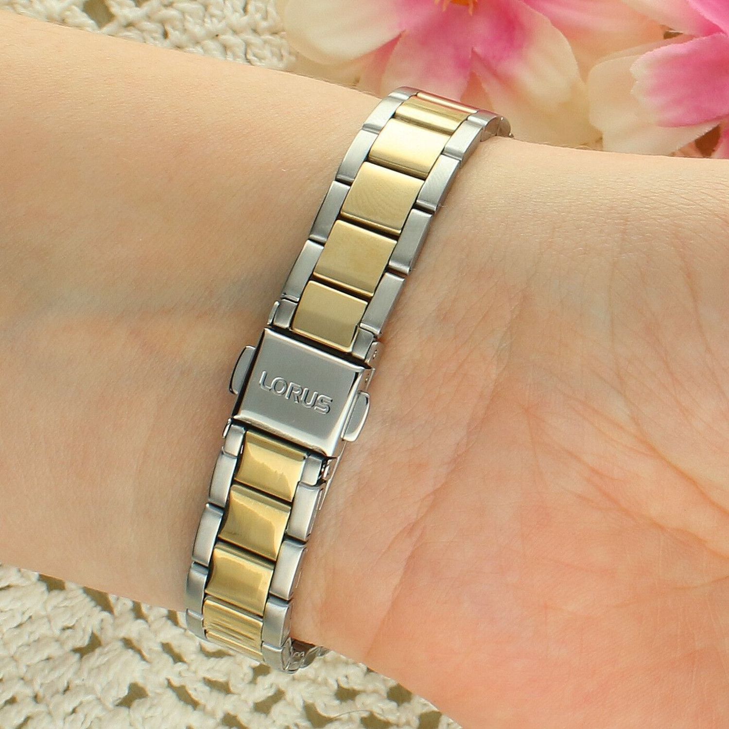 Lorus RG276YX9 damski zegarek bicolor srebrno-złoty – klasyczny fashion.jpg