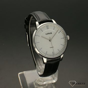 Zegarek damski LORUS Classic Czarny pasek RG277TX9. Zegarek damski Lorus o tradycyjnym wyglądzie, który z pewnością przypadnie do gustu kobietą szukającym klasycznych dodatków w swoich stylizacjach.  (2).jpg