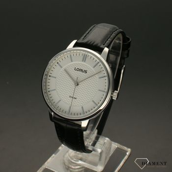 Zegarek damski LORUS Classic Czarny pasek RG277TX9. Zegarek damski Lorus o tradycyjnym wyglądzie, który z pewnością przypadnie do gustu kobietą szukającym klasycznych dodatków w swoich stylizacjach.  (3).jpg