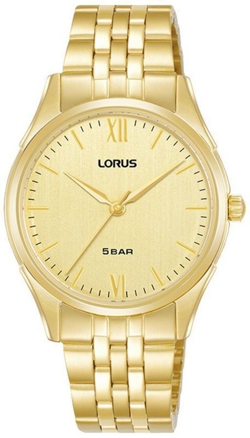 Zegarek damski złoty Lorus 'Ponadczasowy klasyk' RG278VX9.jpg