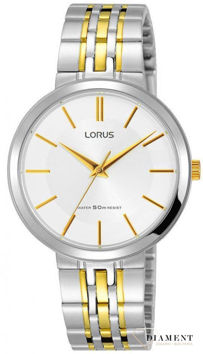 Damski biżuteryjny zegarek Lorus RG279MX9.jpg