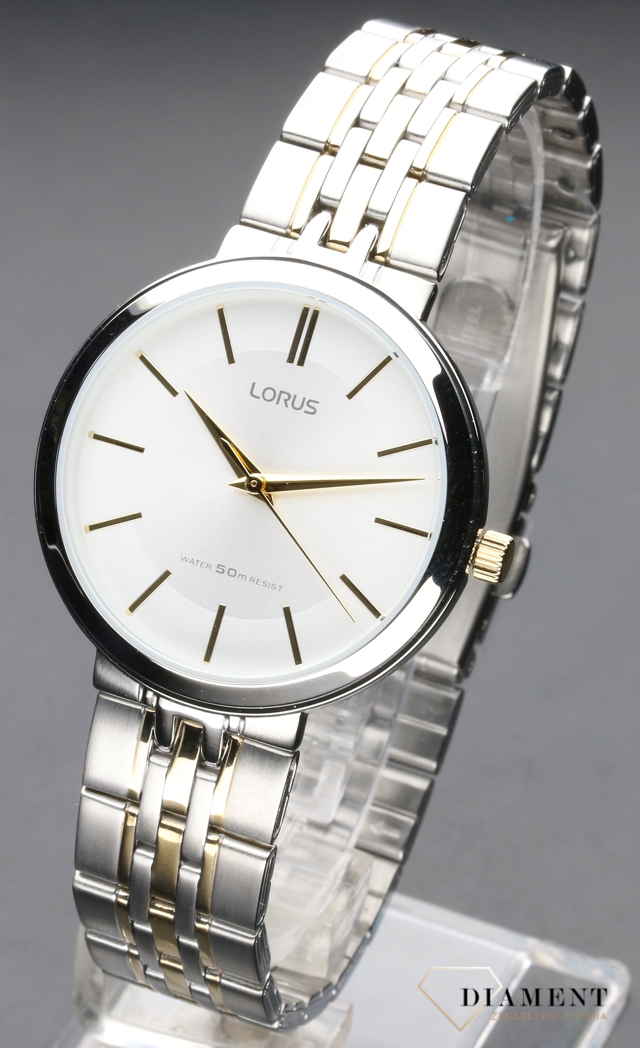 Damski biżuteryjny zegarek Lorus RG279MX9.jpg