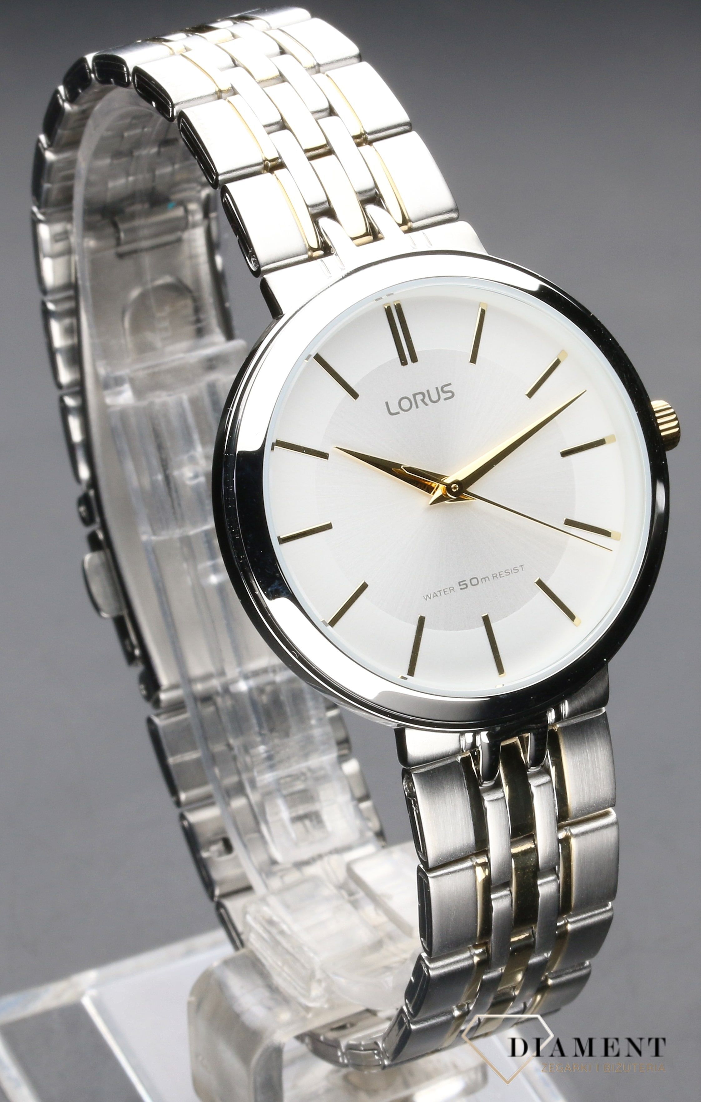 Damski biżuteryjny zegarek Lorus RG279MX9.jpg