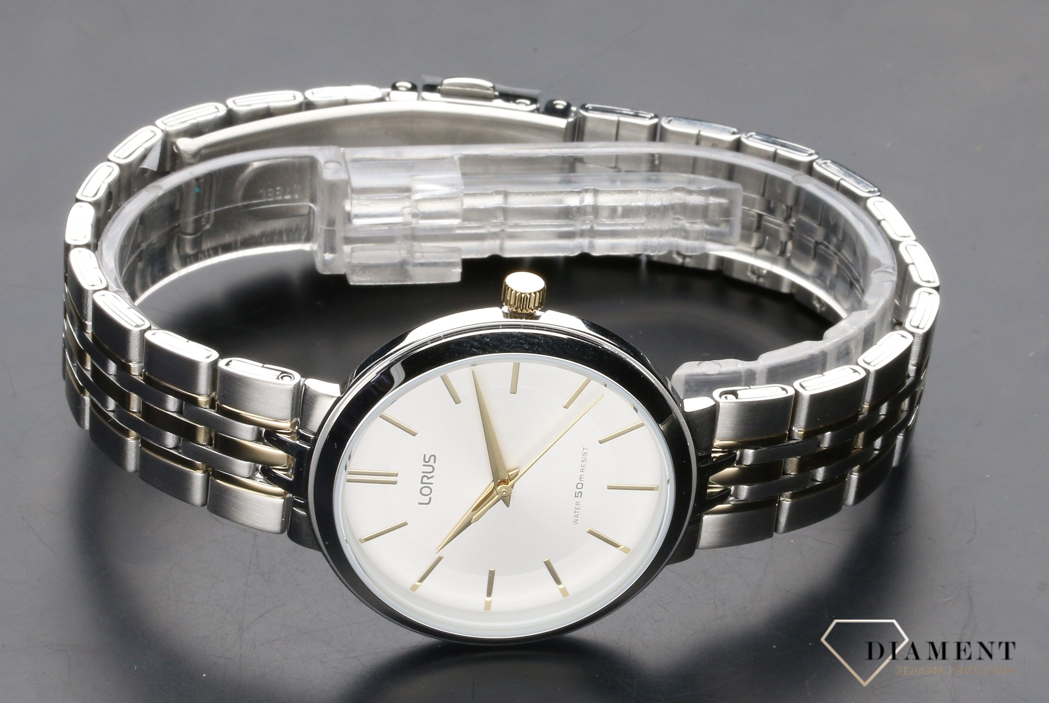 Damski biżuteryjny zegarek Lorus RG279MX9.jpg