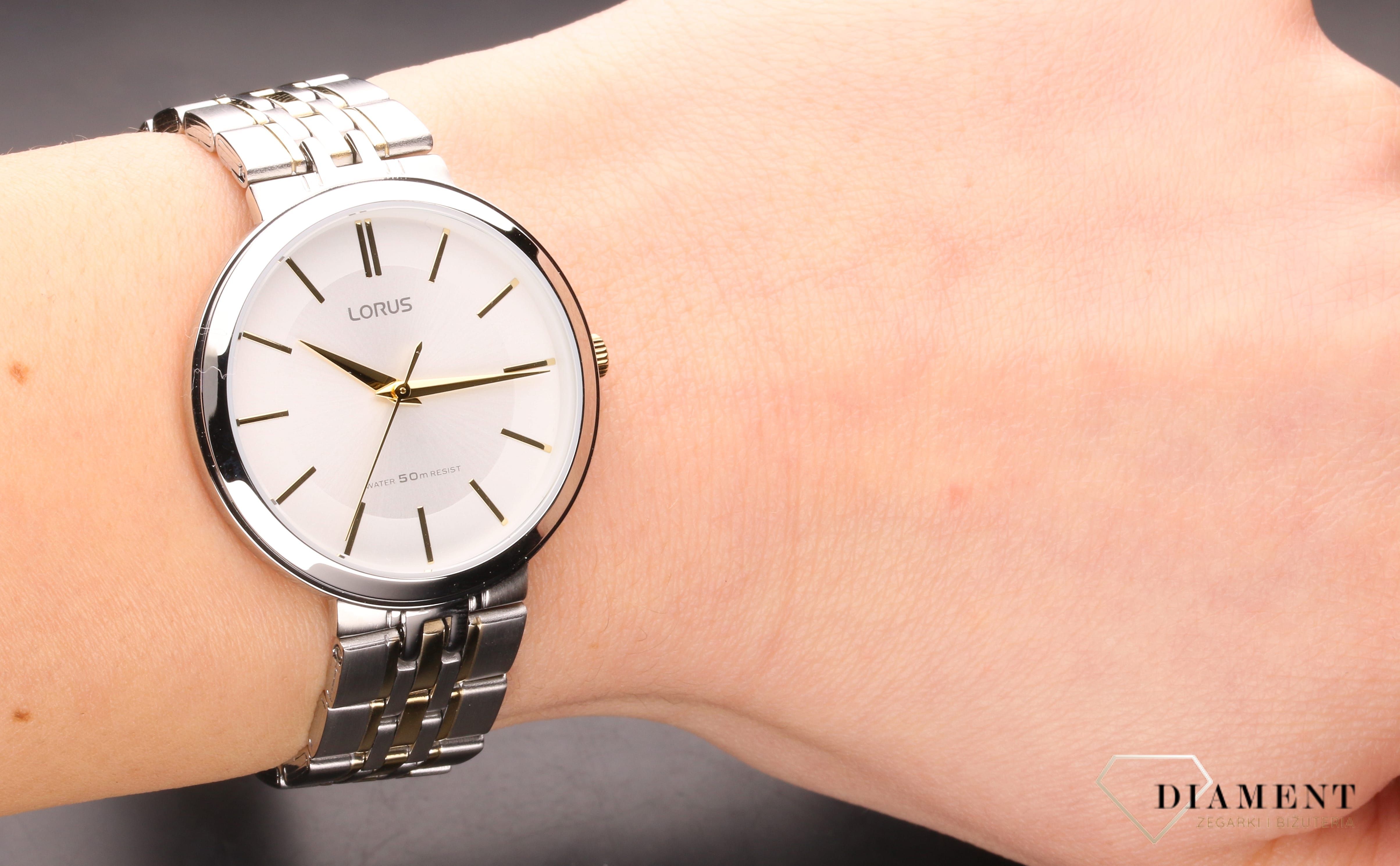 Damski biżuteryjny zegarek Lorus RG279MX9.jpg